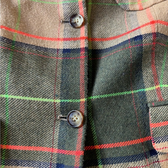 Antrhropologie Vilagallo Multicolor Plaid - Picture 11 of 16